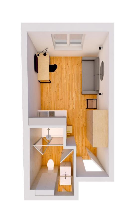 Schickes All-Inklusive Apartmentzimmer By Resida Asset Gmbh برن ام غيبرج المظهر الخارجي الصورة