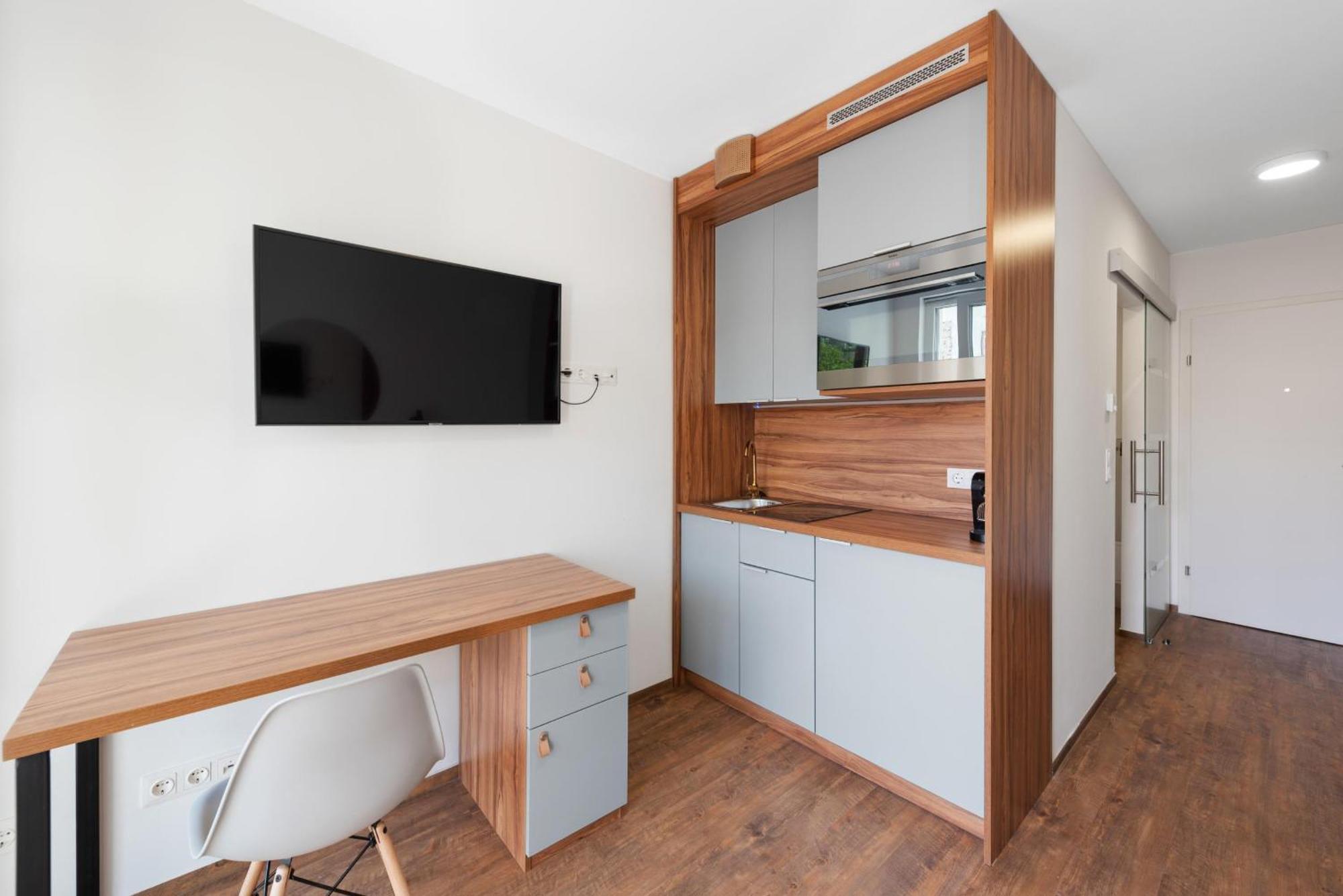 Schickes All-Inklusive Apartmentzimmer By Resida Asset Gmbh برن ام غيبرج المظهر الخارجي الصورة