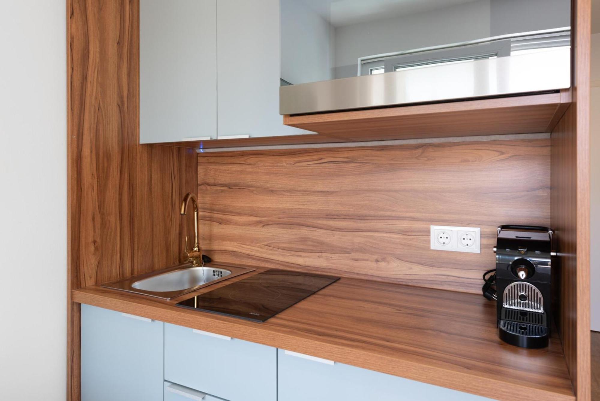 Schickes All-Inklusive Apartmentzimmer By Resida Asset Gmbh برن ام غيبرج المظهر الخارجي الصورة