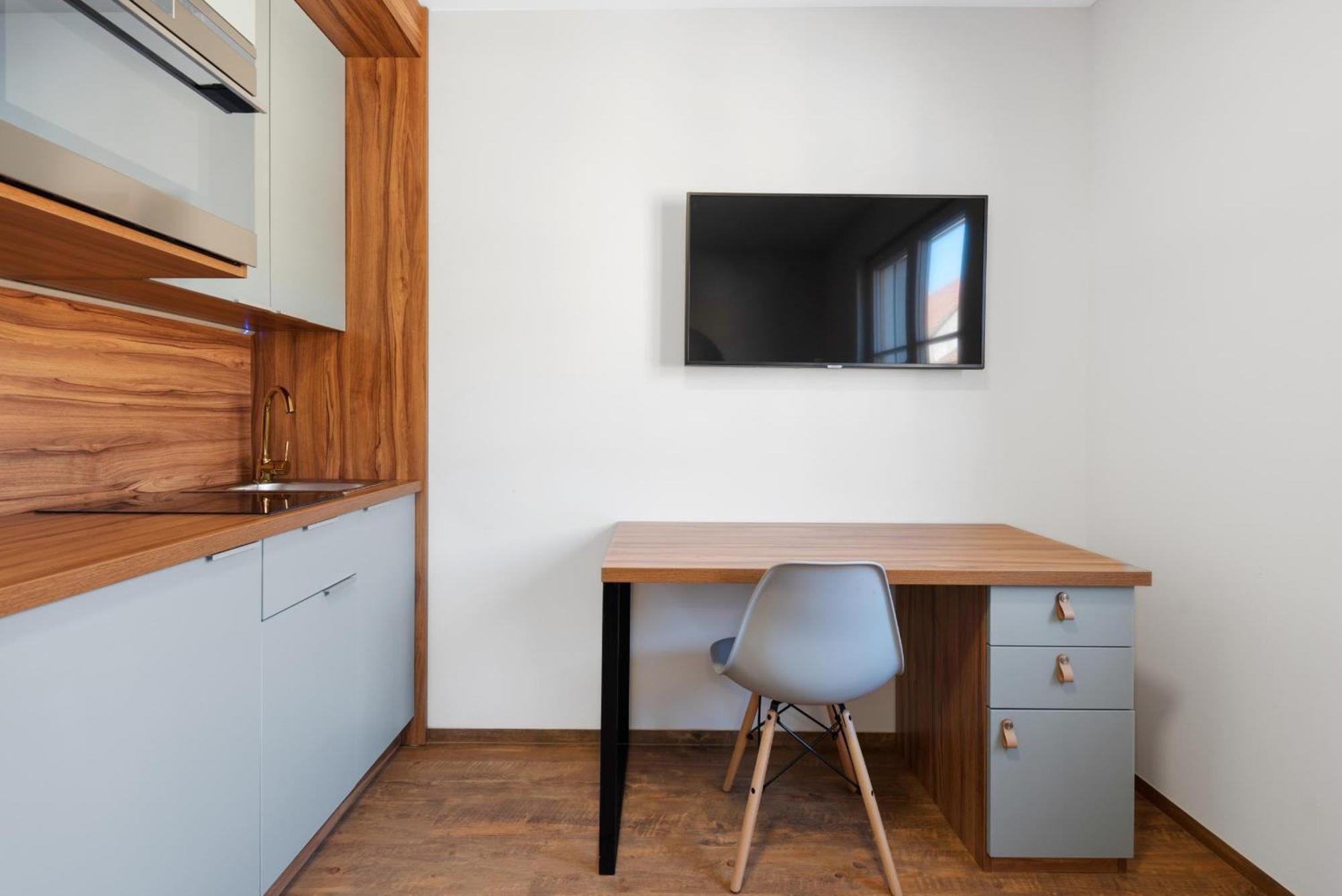 Schickes All-Inklusive Apartmentzimmer By Resida Asset Gmbh برن ام غيبرج المظهر الخارجي الصورة