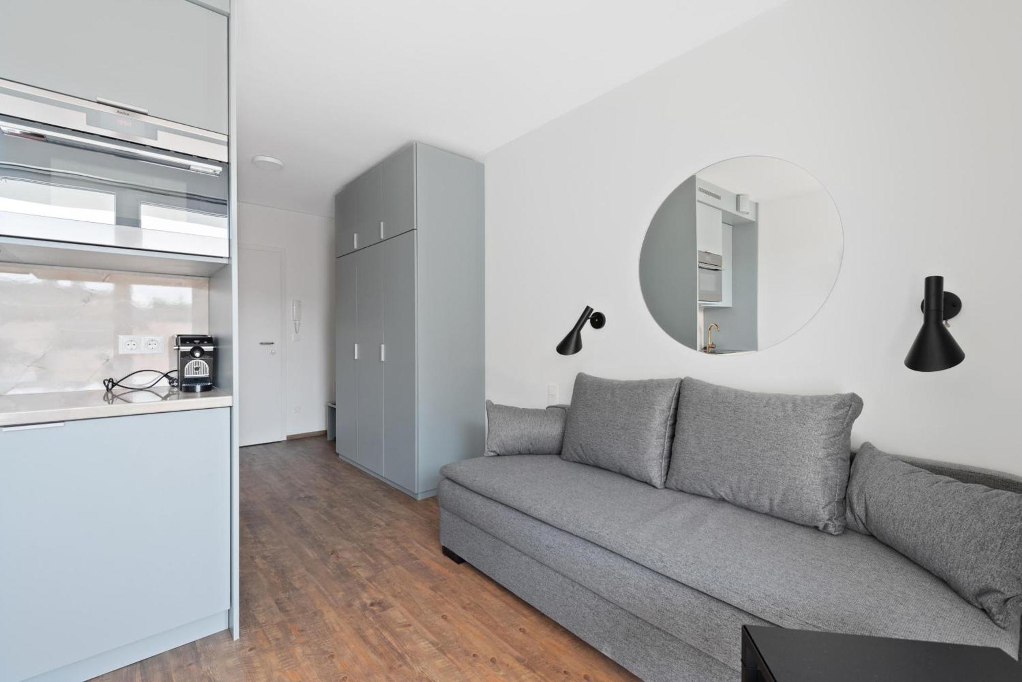 Schickes All-Inklusive Apartmentzimmer By Resida Asset Gmbh برن ام غيبرج المظهر الخارجي الصورة