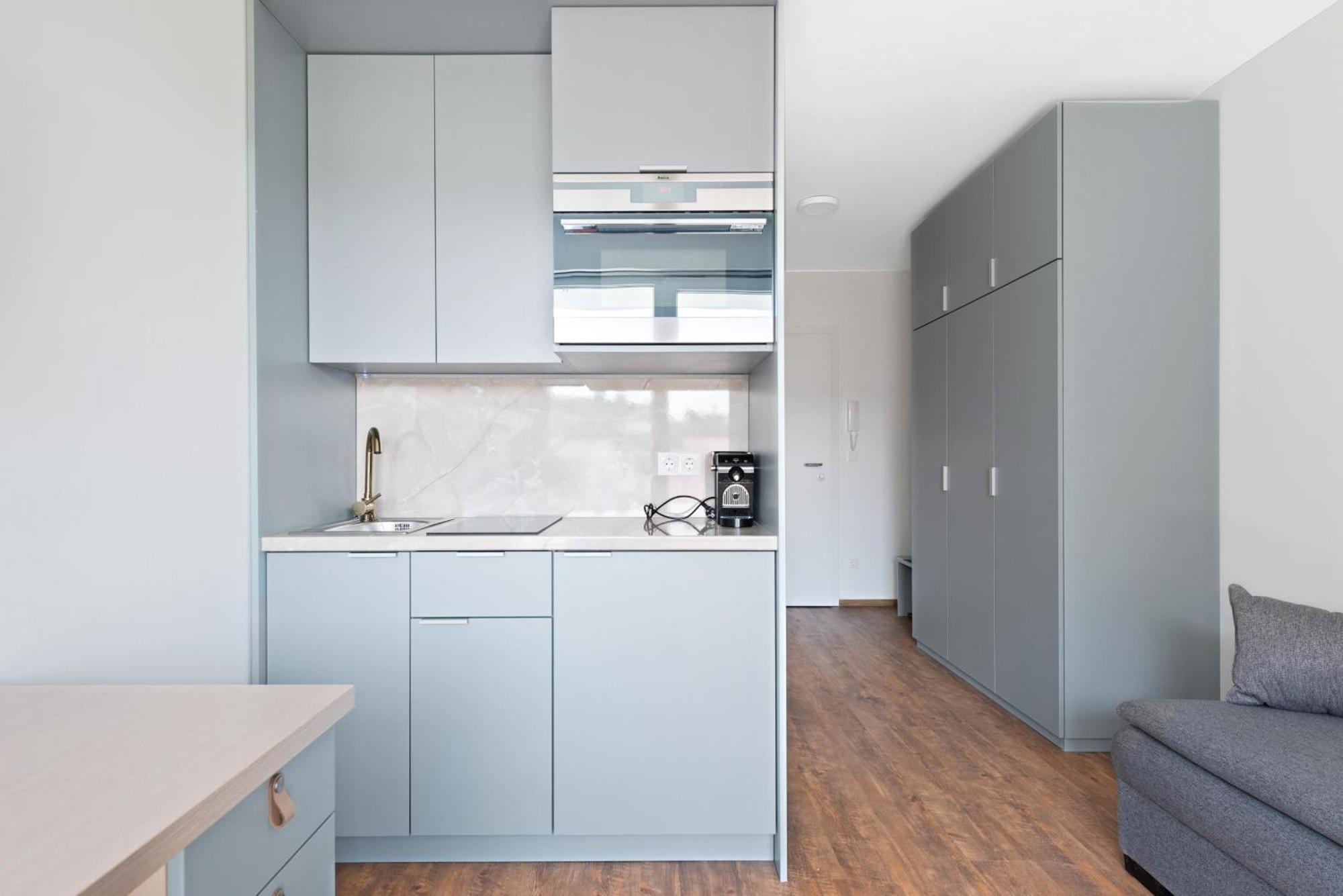 Schickes All-Inklusive Apartmentzimmer By Resida Asset Gmbh برن ام غيبرج المظهر الخارجي الصورة